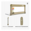 BARRERA DE CAMA 90 CM ASALVO MAGIC CITY BEIGE