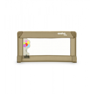BARRERA DE CAMA 90 CM ASALVO MAGIC CITY BEIGE