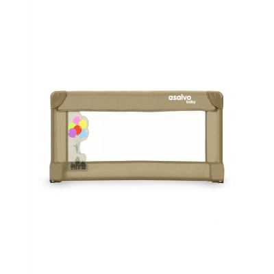 BARRERA DE CAMA 90 CM ASALVO MAGIC CITY BEIGE