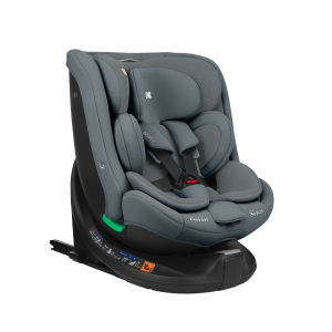Silla de Coche Kikka Boo 40-150 cm i-Van i-SIZE Gris Oscuro