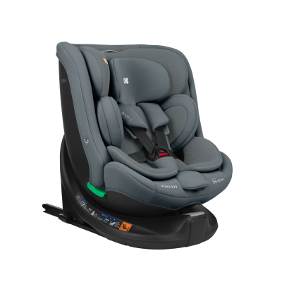 Silla de Coche Kikka Boo 40-150 cm i-Van i-SIZE Gris Oscuro