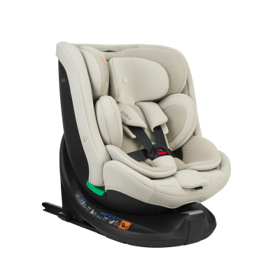 Silla de coche 40-150 cm i-Van i-SIZE Beige Claro