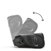 Silla de Coche Cybex Solution G2 Magic Black Black