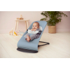 Hamaca Balance Soft BabyBjörn Material: Tejido Woven / Jersey, Color: Azul/Gris claro
