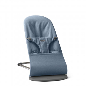 Hamaca Bliss BabyBjörn Material: Woven / Melange, Color: Azul
