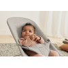 Hamaca Bliss BabyBjörn Material: Tejido 3D Jersey, Color: Gris Arena