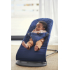 Hamaca Bliss BabyBjörn Material: Tejido Woven / Acolchado Clásico, Color: Azul Medianoche