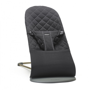 Hamaca Bliss BabyBjörn Material: Tejido Woven / Acolchado Clásico, Color: Negro