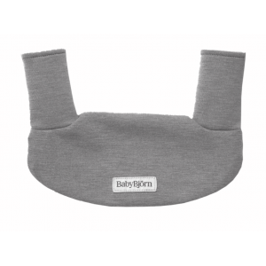 Babero para Mochila Porta Bebé Harmony BabyBjörn Color: Gris Claro