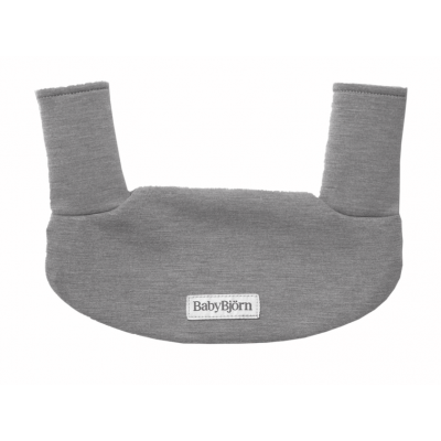 Babero para Mochila Porta Bebé Harmony BabyBjörn Color: Gris Claro