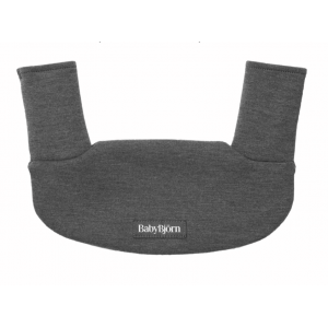 Babero para Mochila Porta Bebé Harmony BabyBjörn Color: Gris oscuro