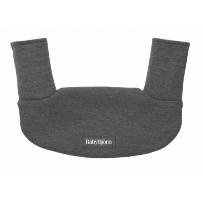 Babero para Mochila Porta Bebé Harmony BabyBjörn Color: Gris oscuro