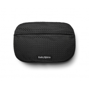 Bolsa Riñonera para Mochila BabyBjörn Material: Tejido Mesh, Color: Negro