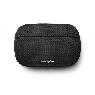Bolsa Riñonera para Mochila BabyBjörn Material: Tejido Mesh, Color: Negro