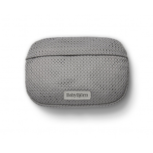 Bolsa Riñonera para Mochila BabyBjörn Material: Tejido Mesh, Color: Gris oscuro