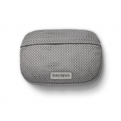 Bolsa Riñonera para Mochila BabyBjörn Material: Tejido Mesh, Color: Gris oscuro