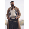 Mochila Porta Bebé Harmony BabyBjörn Material: Woven / Melange, Color: Beige Claro