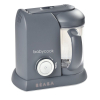 Robot de cocina Beaba Babycook Solo Gris Oscuro