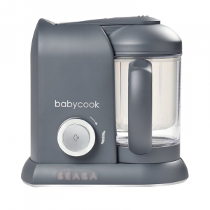 Robot de cocina Beaba Babycook Solo Gris Oscuro