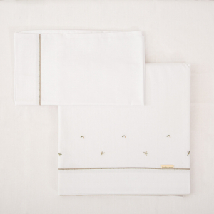 Sábana Cuna 120x60 Bimbidreams 100% Algodón Cornelia