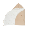 Saco Arrullo con Capucha Bimbidreams Ciel Beige