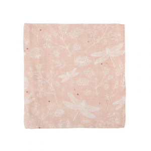 Muselina Bambu 120 x 120 Bimbidreams Dafne Rosa