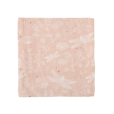 Muselina Bambu 120 x 120 Bimbidreams Dafne Rosa