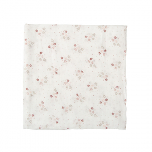 Muselina Bambu 120 x 120 Bimbidreams Stars Rosa