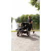 Silla de paseo Urban Glide Gemelar Negra