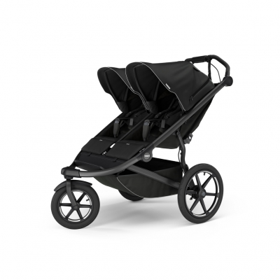 Silla de paseo Urban Glide Gemelar Negra