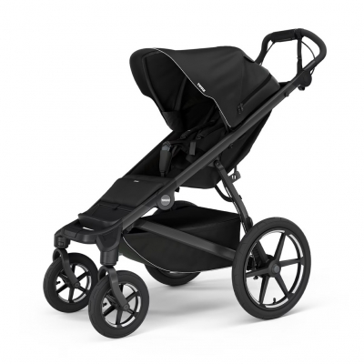 Silla de paseo Thule Urban Glide 4 Ruedas Negra