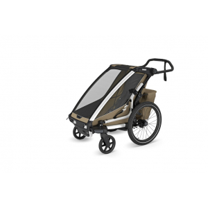 Remolque Thule Chariot Cross 1 G3 Dark Khaki
