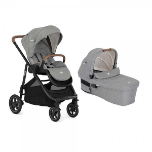 Carrito Duo Joie Versatrax Pebble