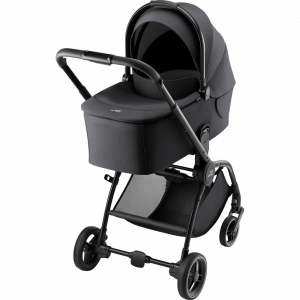 Carrito Duo Britax Römer Rio Style Carbon Black