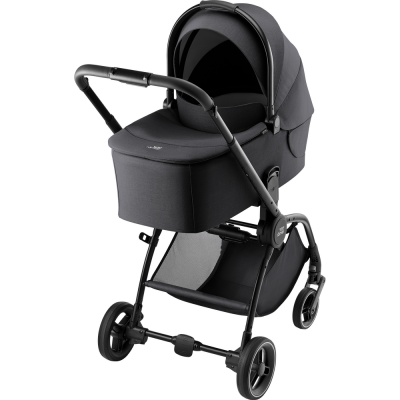 Carrito Duo Britax Römer Rio Style Carbon Black