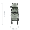 Silla de Paseo Britax Römer Flylite Sage Green