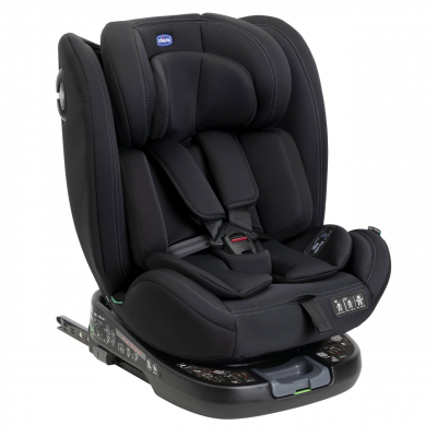 Silla de Coche Chicco Unico Evo i-Size (40-150 cm) Classic Black