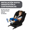 Silla de Coche Chicco Unico Evo i-Size (40-150 cm) India Ink