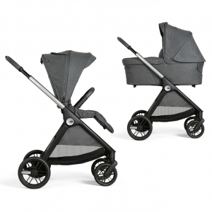 Cochecito Duo Chicco Bellagio + Flexi  Black Satin