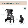 Cochecito Duo Chicco Bellagio + Flexi Lunar Rock