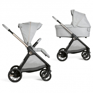 Cochecito Duo Chicco Bellagio + Flexi Lunar Rock