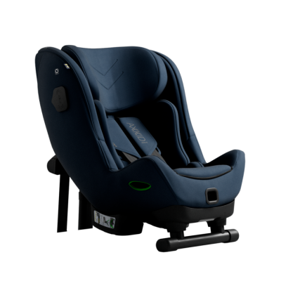 Silla de coche Axkid Minikid 4 Max Glacier Lake Blue