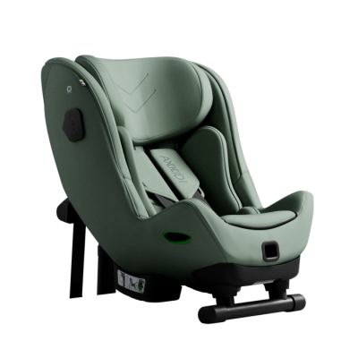 Silla de coche Axkid Minikid 4 Max Nordic Bloom Green