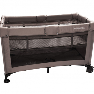 Cuna viaje Koelstra Travel Sleeper - Dos Alturas - Truffle Grey
