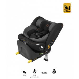 Silla de Coche Casualplay Beat I-Size Black Shield