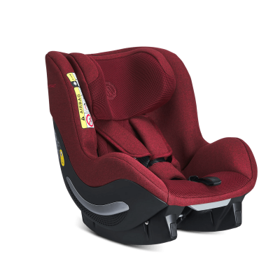 Silla de coche Avionaut AeroFIX AirFlow RWF Red