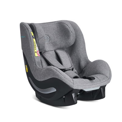 Silla de coche Avionaut AeroFIX RWF Smart Grey