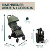 Silla de paseo Goody XPlus Pearl Grey