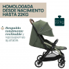 Silla de paseo Goody XPlus Pearl Grey