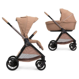 Cochecito Duo Chicco Bellagio con Gran Confort Caramel